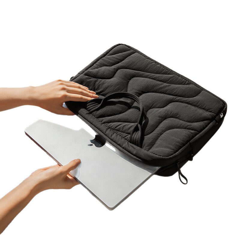 New Lightweight Computer Bag Liner, Universal and High-End Feel, 12-14inch Inch Notebook/Ipad Tablet Protective Case