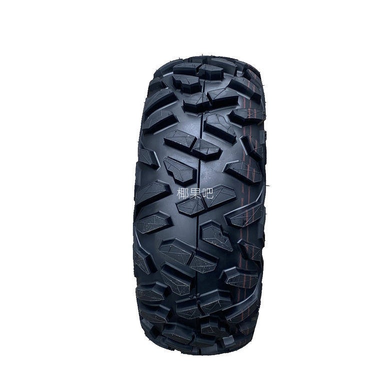 Go-Kart Accessories, Atv Tires 25X8-12 25X 10-12inch A-Pattern Wanda Brand Off-Road Tires