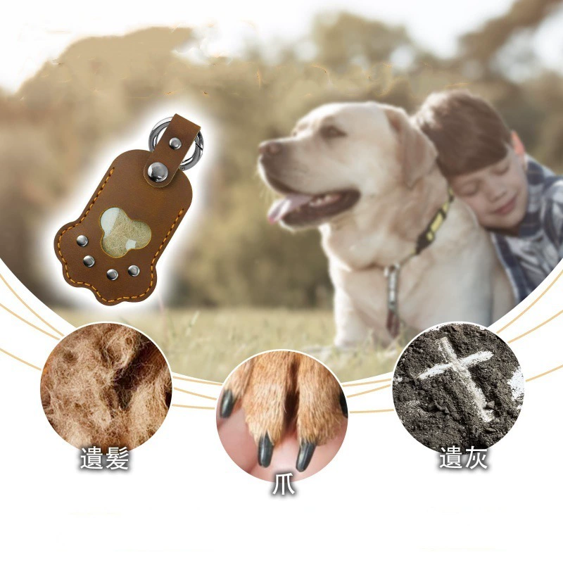 Заводская шерсть домашних животных фото кожаный держатель для ключей подвеска кошачий кошачий амулет кошачий коготь волос брелок