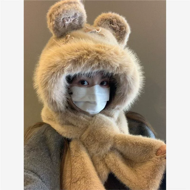 Бархатный милый бант