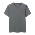 Dark Gray T-Shirt - Red Tag
