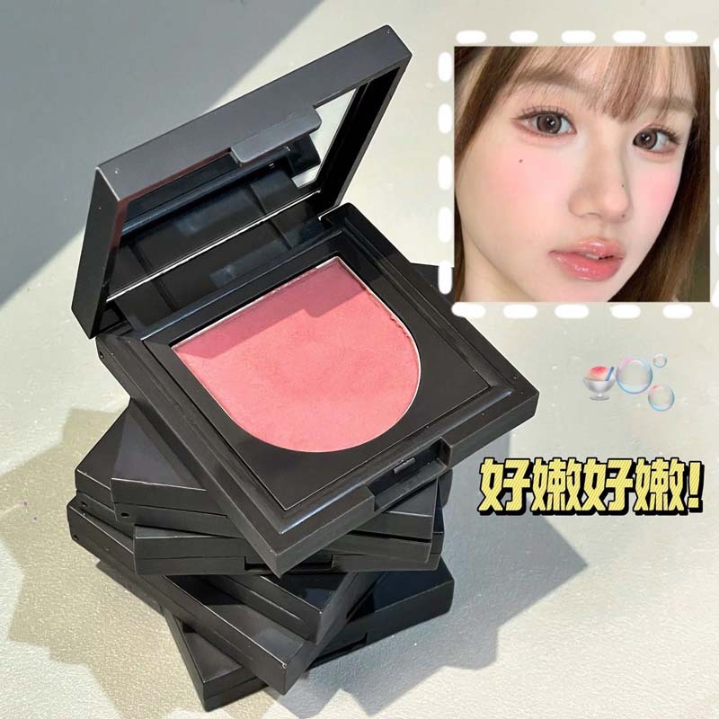 HERORANGE チーク ソフト ライト ブラッシュ クリーム ナチュラル マット ホワイトニング リフティング カラー ロングラスティング マッシュ ポテト ブラッシュ|undefined