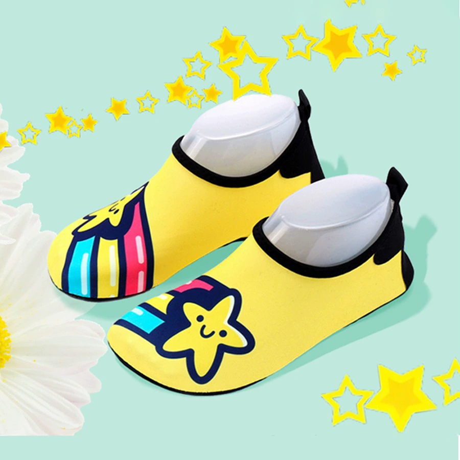 Children's beach shoes, non-slip aqua park for snorkeling for swimming for men and women, diving