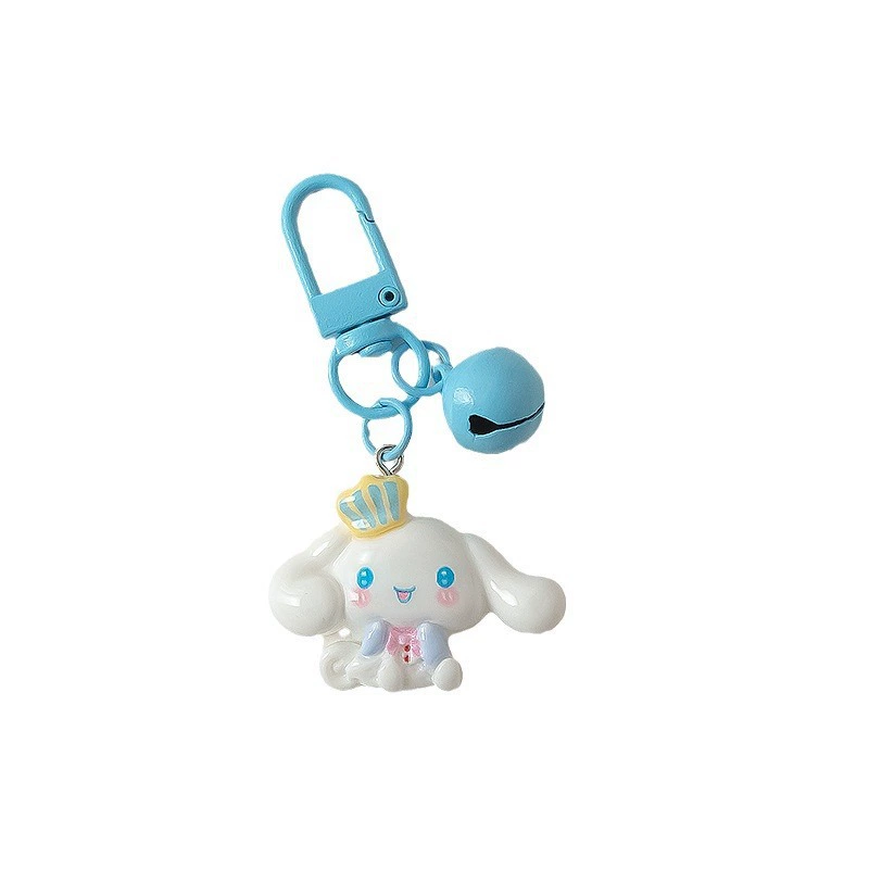 Sanrio, cartoon маленький колокольчик, милый брелок, аксессуар, подвеска, опт