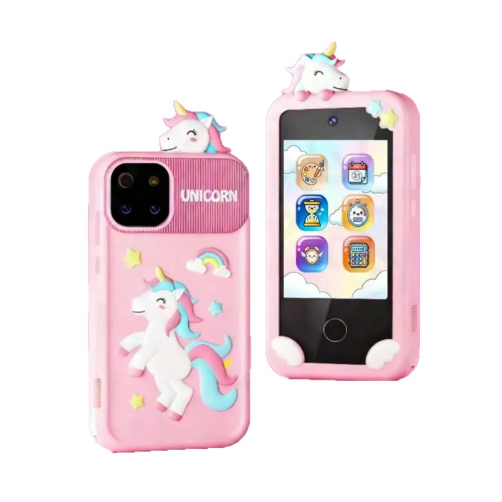 Cross-Border Popular Children's Early Education Machine That Can Take Photos and Videos, Multifunctional Smart Educational Digital Children's Phone 5