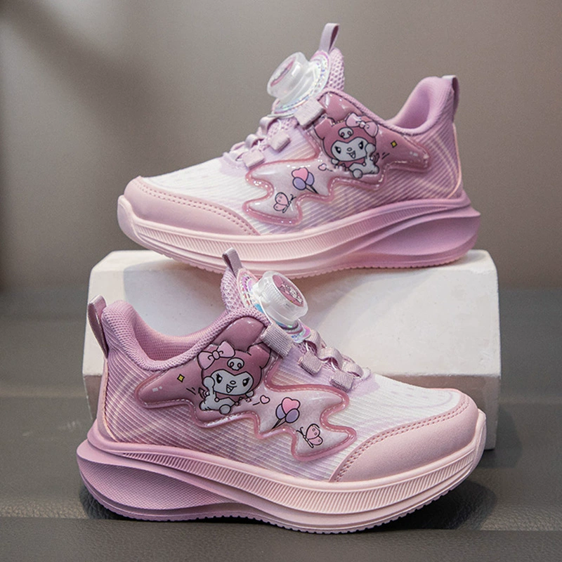 Детские сетчатые туфли дышащие девушки кроссовки весной и осенью новые nnet красные кроссовки мягкие ботинки для девочек папы