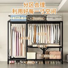 免安装折叠衣柜家用卧室简易衣柜结实组装加粗加厚布衣柜新款衣橱