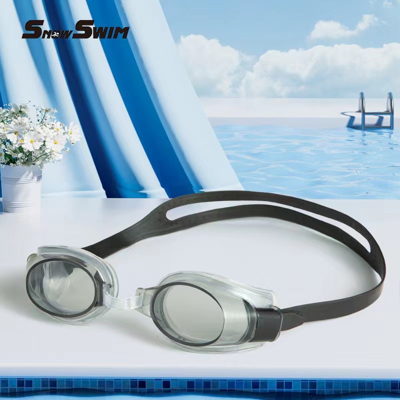 Gafas de Natación de Silicona y PVC Impermeables para Adultos y Niños image 3