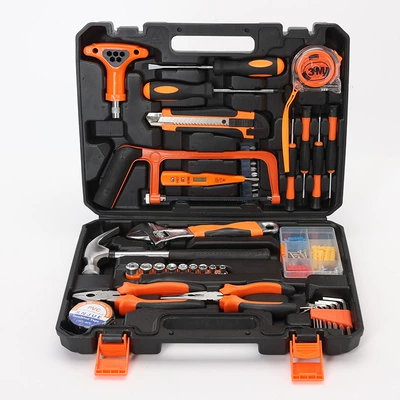 Repair kit Set, Household Hand Tool - network-version-carbon-steel-82-piece-set-401b-82