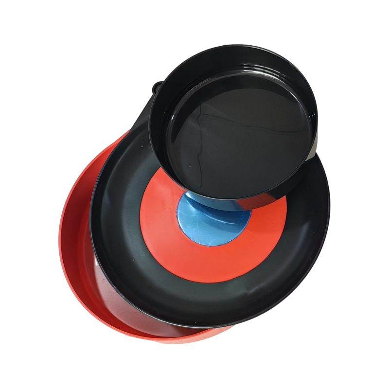 Red, diameter 19mm