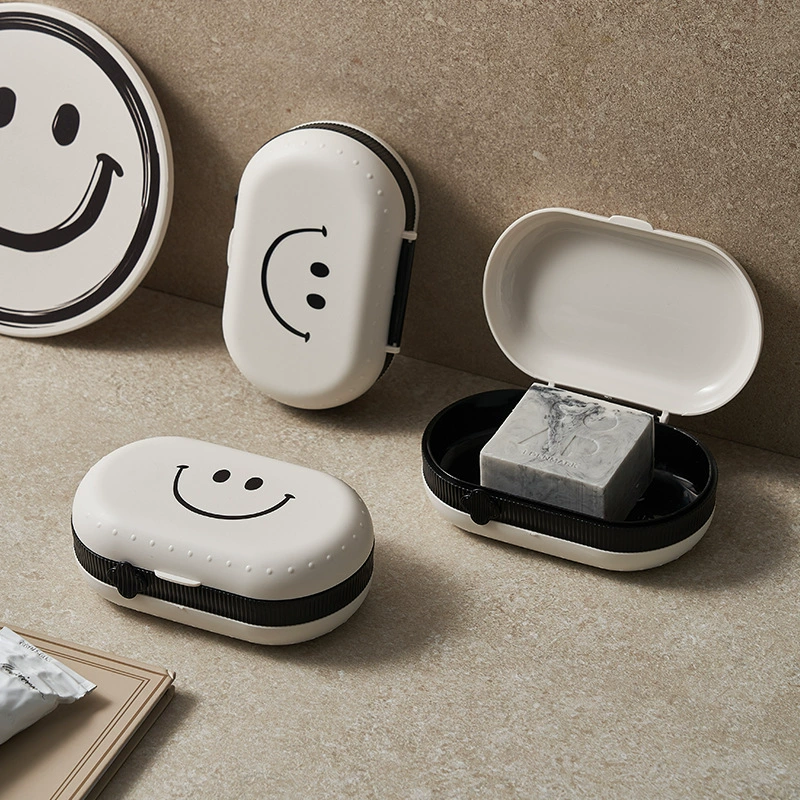 Креативная мыльница ящик для хранения слива в ванной Персонализированная большая мыльница с крышкой в стиле ins домашний мыльница в стиле ins