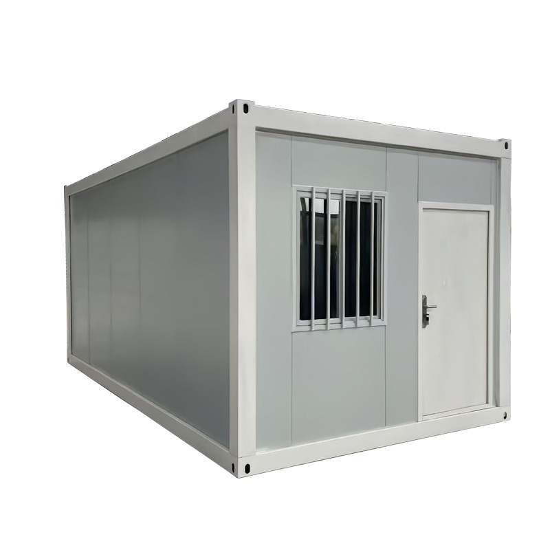 Contenedor de vivienda pared cortina de vidrio sala solar sitio de construcción tipo caja de actividad temporalmente construida caseta modular caja de embalaje