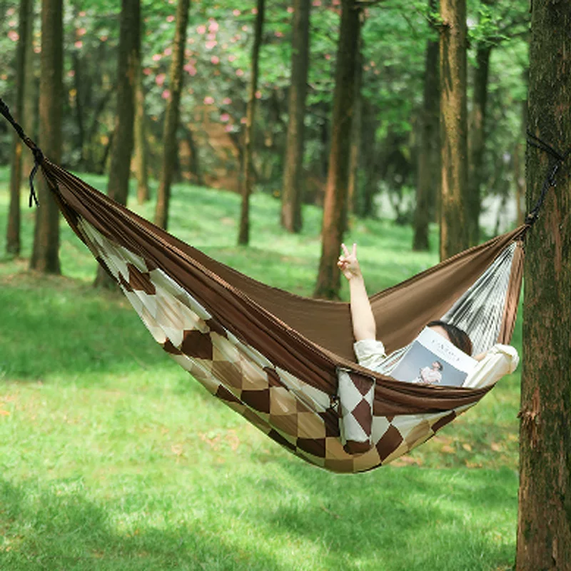 Travel handheld swings for leisure for children and adults, anti-rollover
