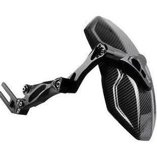 Mavericks N1S Ngt U+ Us 009 Electric Motorcycle Third Generation Water Transfer Printing Rear Fender Universal Modified Fender