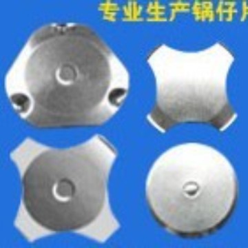 供应锅仔片、锅仔片按键贴纸(图)接触片防水耐用防水片电阻