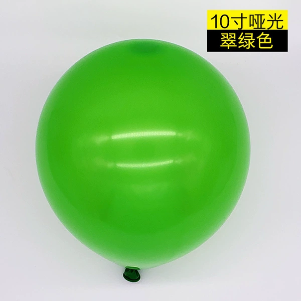 Matte green green