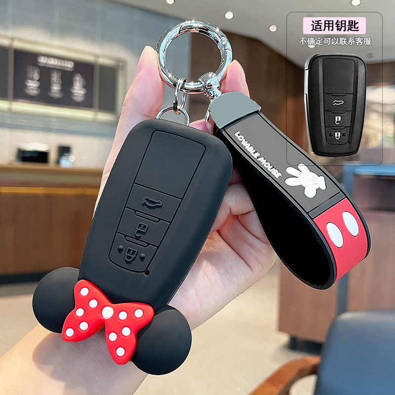 토요타 모델 A(검정색과 빨간색) + 매칭 버클