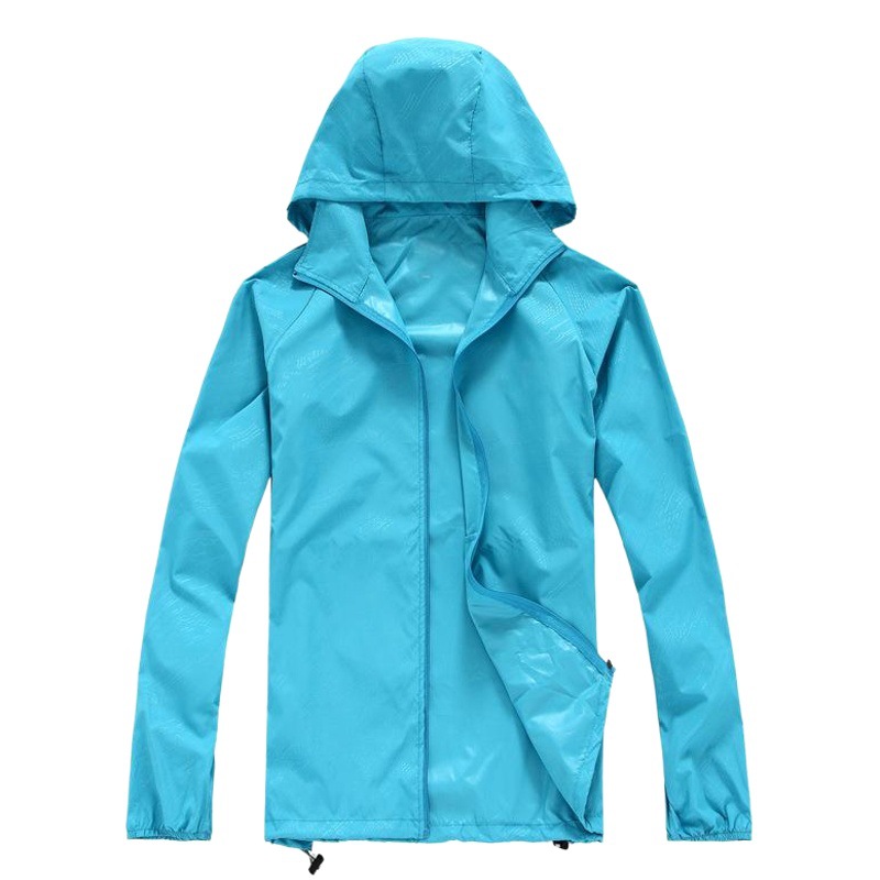 Manufacturer Wholesale Sun Protection Clothing, Summer Outdoor Thin Jackets for Men and Women, Suitable for Outdoor Sports, Can Be Printed with Logo
