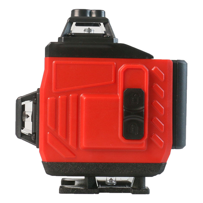 红外线水平仪高精度强光细线绿光12线激光自动调平水仪