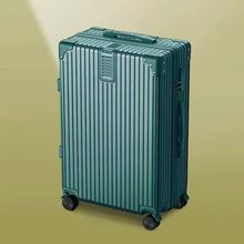 复古行李箱女学生万向轮拉杆箱24寸男密码箱特大号皮箱子母旅行箱