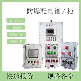 配电箱;防爆箱;防爆灯
