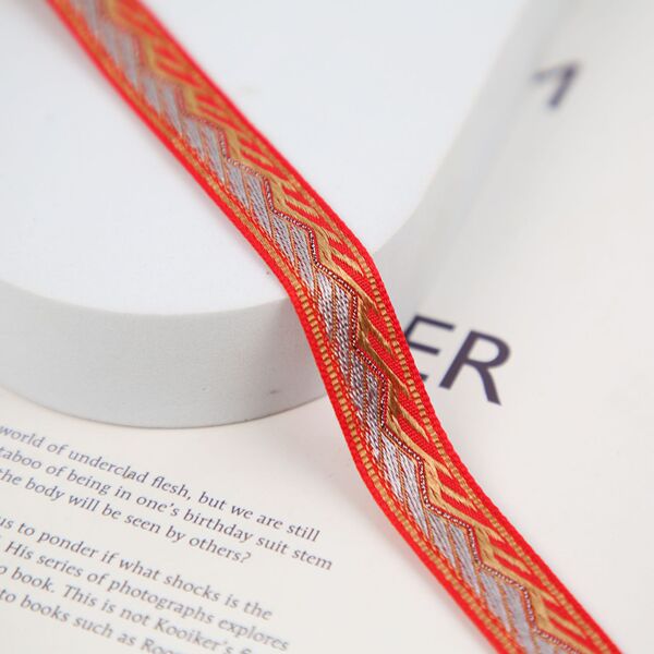 1.5cm twill ethnic style jacquard webbing classic ethnic style…