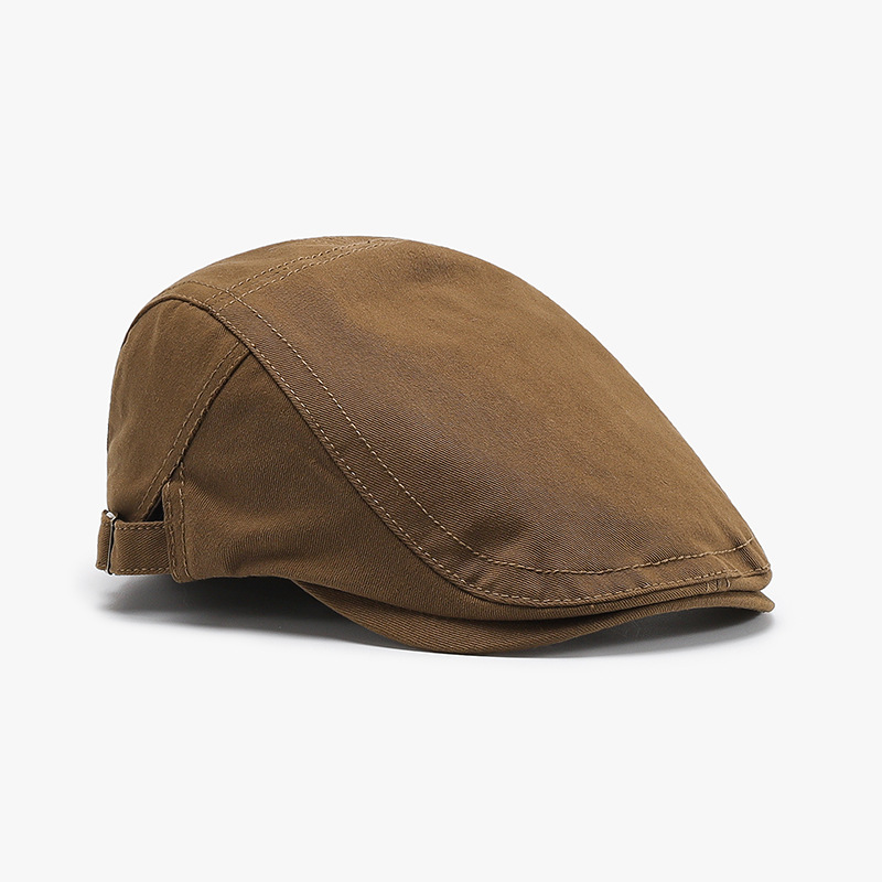 Nueva Gorra de Cuatro Estaciones con Estilo Europeo y Americano, Boina Vintage Casual para Hombre y Mujer, Sombrero para Protección Solar.