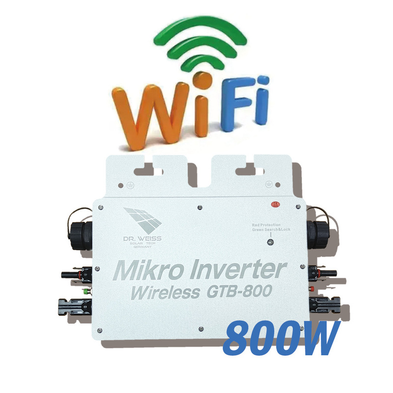 Cross-Border Dropshipping Exclusively for Japan/Us Popular Models 110V/220V 60Hz/50Hz Micro Inverter Wifi Cross-Border Dropshipping Exclusively for Japan/Us Popular Models 110V/220V 60Hz/50Hz Micro Inverter Wifi