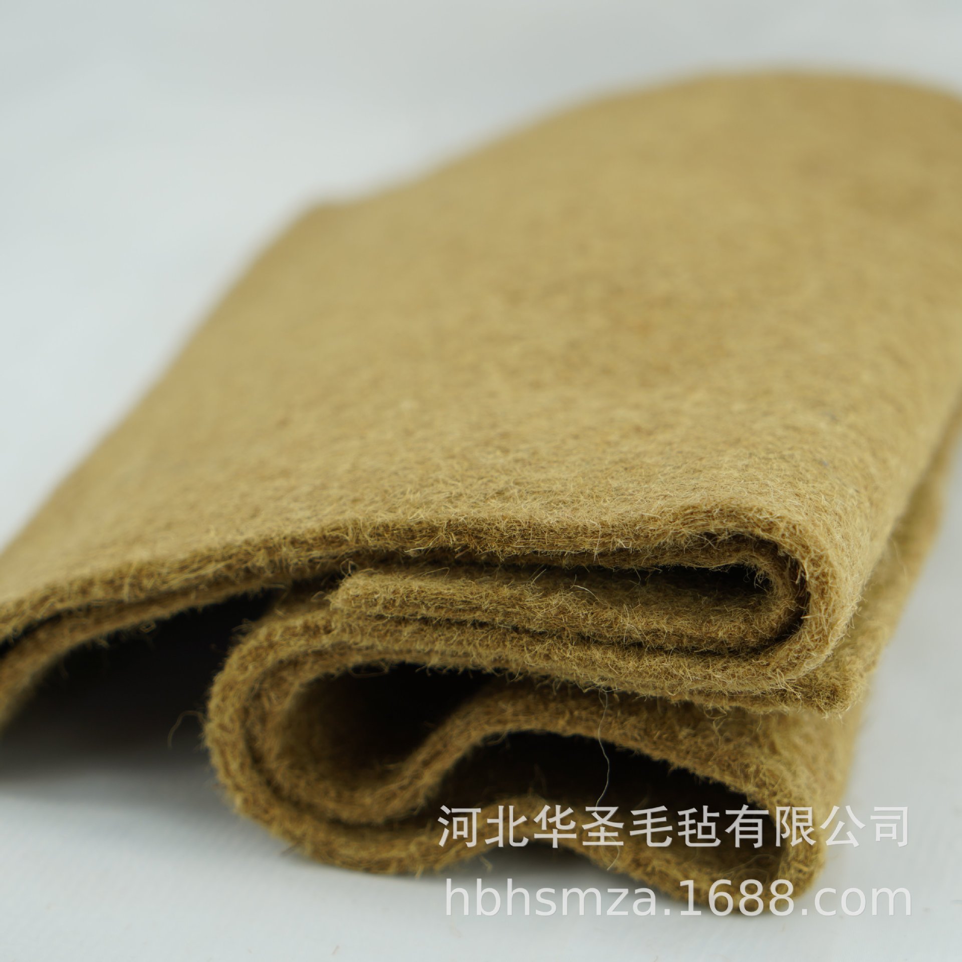 5mm厚鞋垫草鞋用植物纤维黄麻毡 微型菜苗种植农业园艺草垫 水培