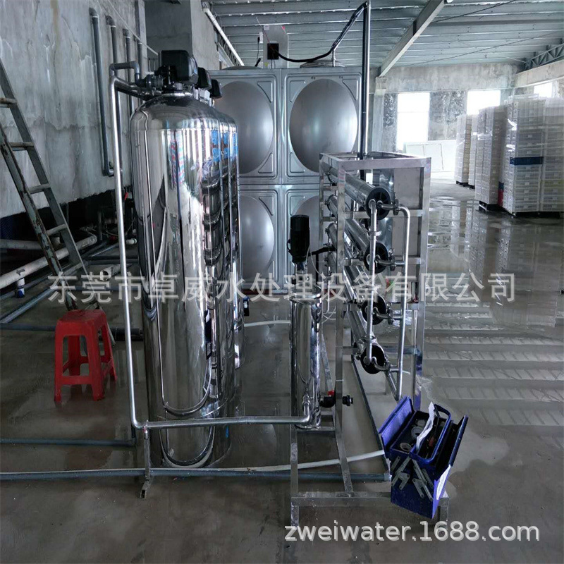 南宁一级反渗透设备，广西手动反渗透纯水机，工业用反渗透设备