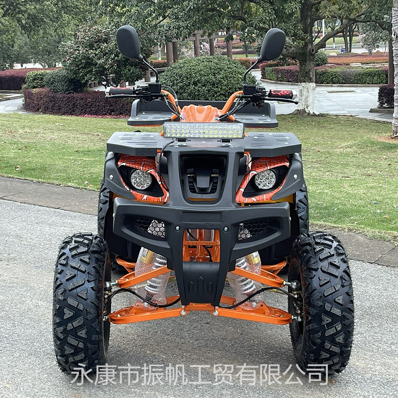 Gasolina de transmisión automática todo terreno ATV 150CC cuatro ruedas de playa de combustible de montaña jungla todoterreno adulto