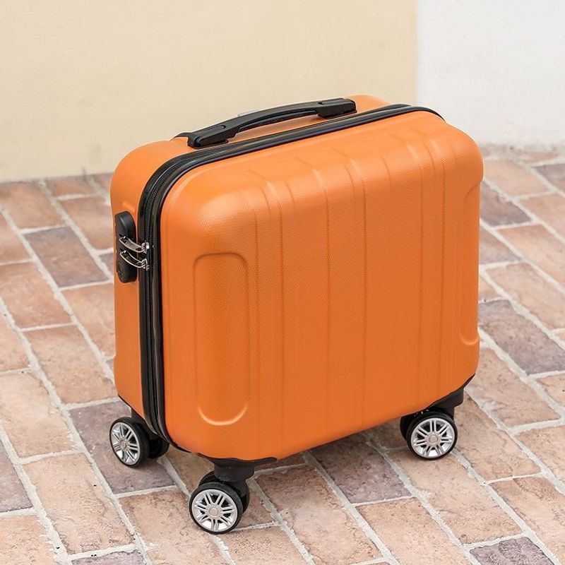 High-Looking, Trendy New Carry-On Suitcase from Instagram Influencers 18inch - Lightweight Small Suitcase with Wheels for Men and Women, Travel Password Lock Suitcase