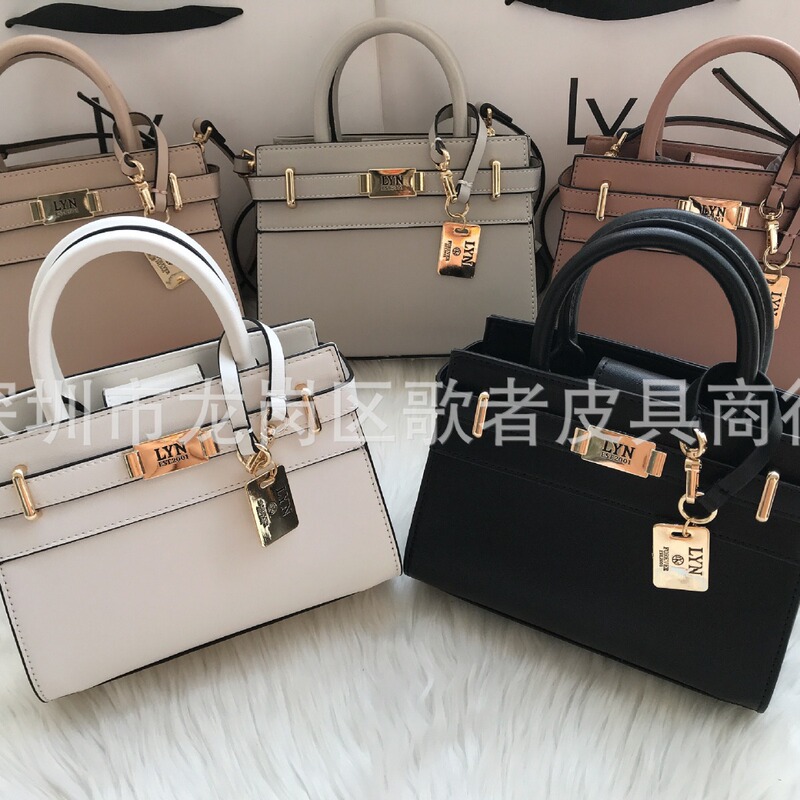 Lyn Accs 2021 New Office Bag Hand-Held Crossbody Women's Bag Large Size Lyn Accs 2021 New Office Bag Hand-Held Crossbody Women's Bag Large Size