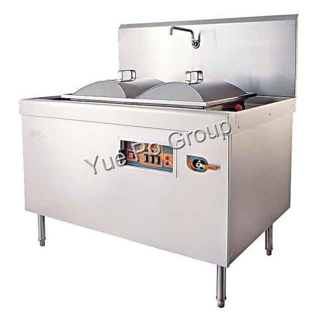 利高电热双格肠粉炉