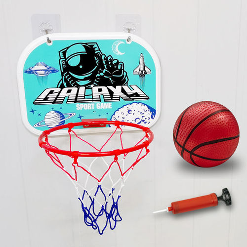 Wholesale cartoon basketball hoop standard outdoor basketball hoop household hanging shooting hoop indoor children's basketball hoop basketball hoop