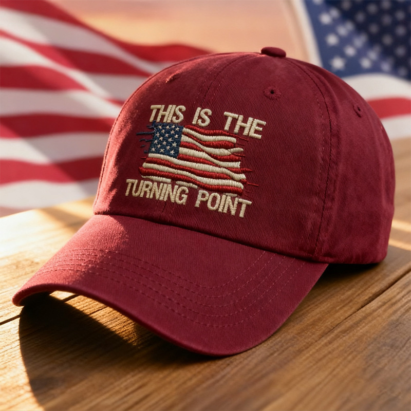 跨境爆款Patriotic Legacy Hat – This Is The Turning Point|undefined