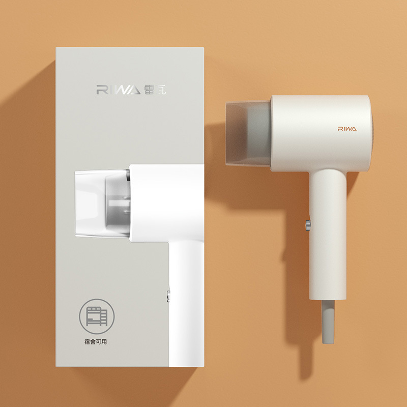 雷瓦電気ヘアドライヤー寮用学生小電力500w寝室の女性ヘアケア小型携帯用風筒|undefined