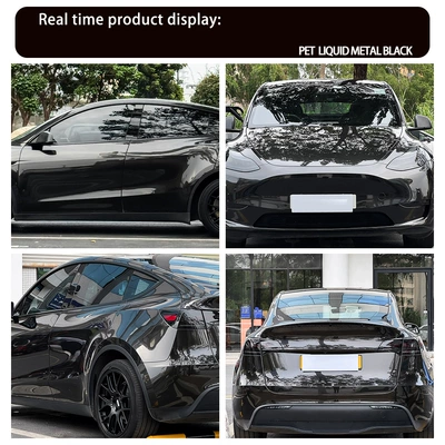 Auto Color Change Film for Full Vehicle Use, Specialized