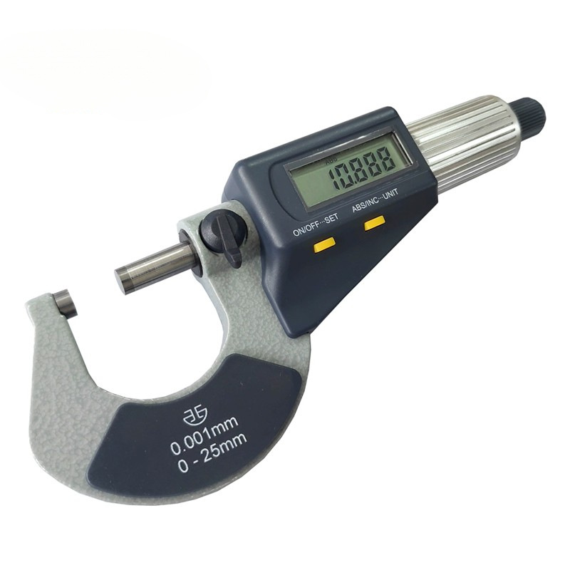 青海电子数显外径千分尺0-25-50-75-100-125-150mm 精度0.001