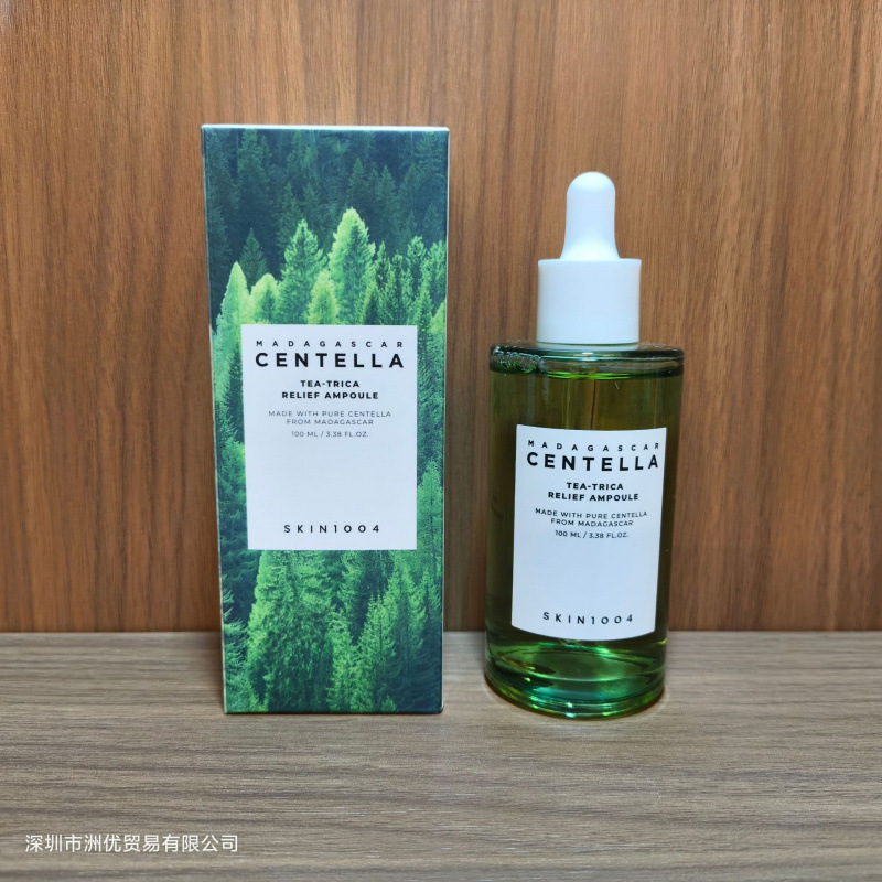 跨境爆款skin1004积雪草精华液 补水保湿修复缓痘痘，一件代发|undefined