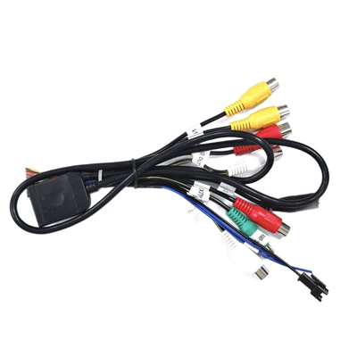 Navigation Universal Cable 7-Pin Rca: vehicle antenna