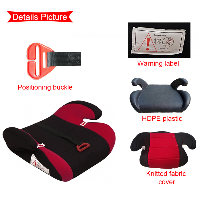25-36kg ECE R44 Baby Safety Fabric Car Seats Children Toddler Booster Car Seat for Kids