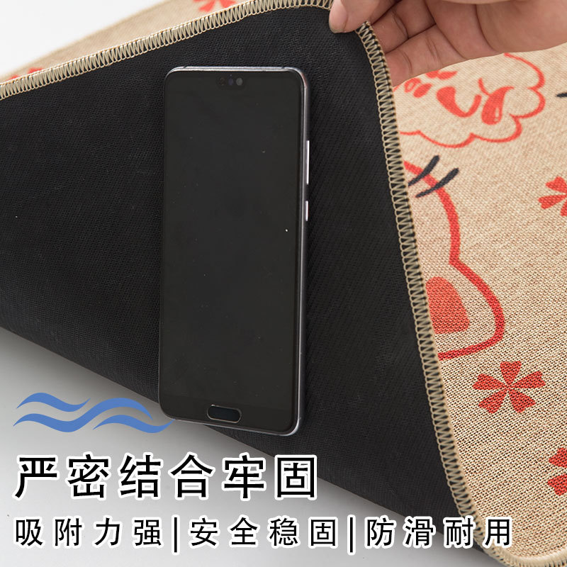 El comercio exterior de entrada caliente alfombra de piso de goma hogar comercial Puerta de seisal absorbente alfombra antideslizante alfombra de puerta al por mayor