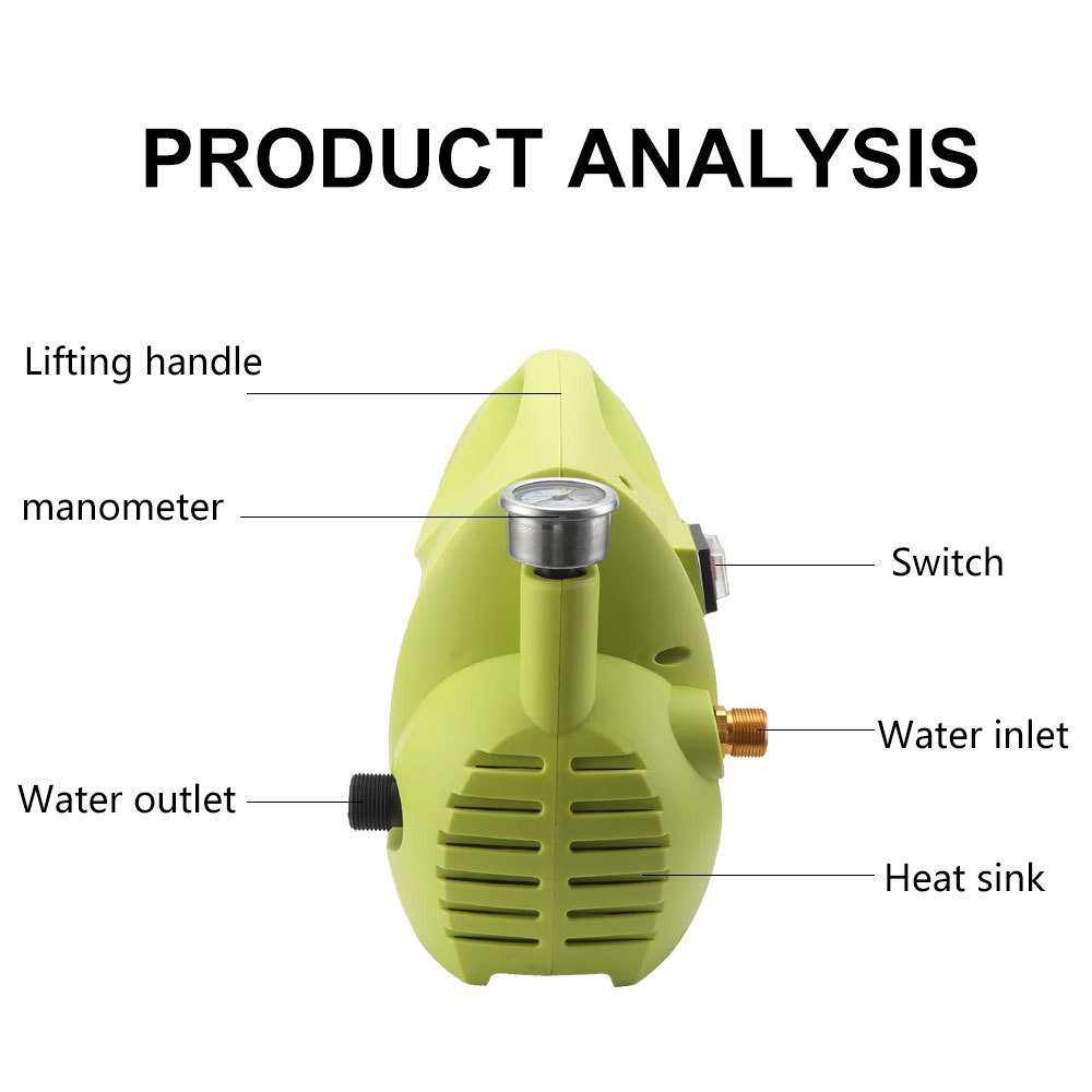 Cross-Border Car Wash Shop Commercial Cleaning Machine Ultra-High Pressure Car Wash Machine Construction Site High-Power Water Gun Fully Automatic Car Wash Machine