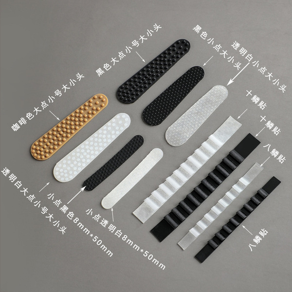 Non-slip silicone hanger from natural wood