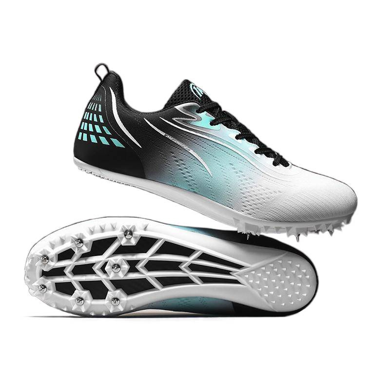 Zapatillas de Atletismo con Clavos TPU y Malla Antideslizante para Pista image 5