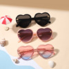 Retro children's fashionable sunglasses, 2021 collection, Korean style