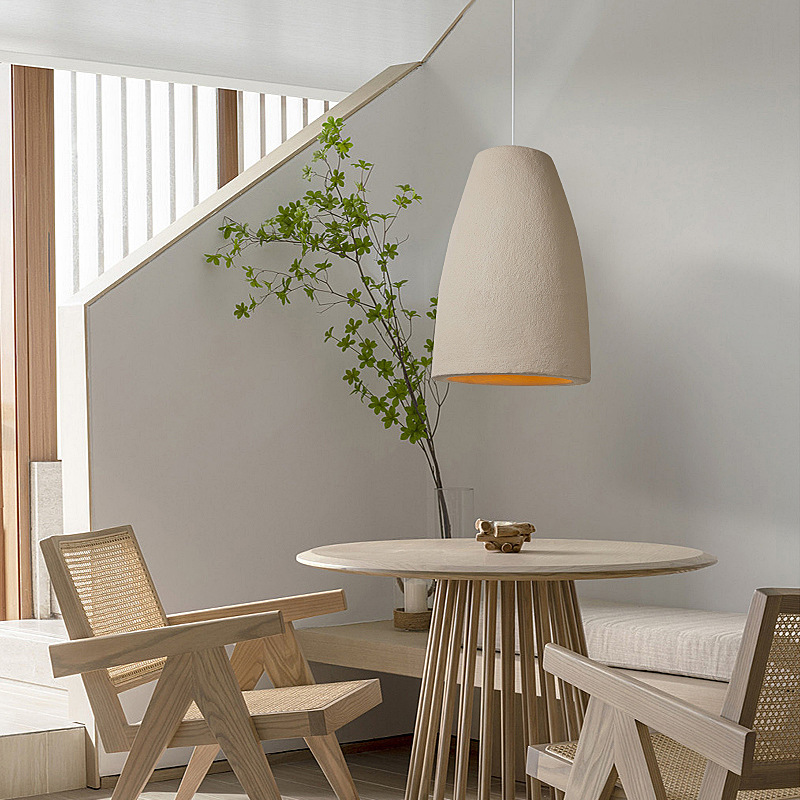 Qiji estilo restaurante bar lámpara de noche dormitorio moderno minimalista diseñador B & B lámparas de estilo industrial Retro