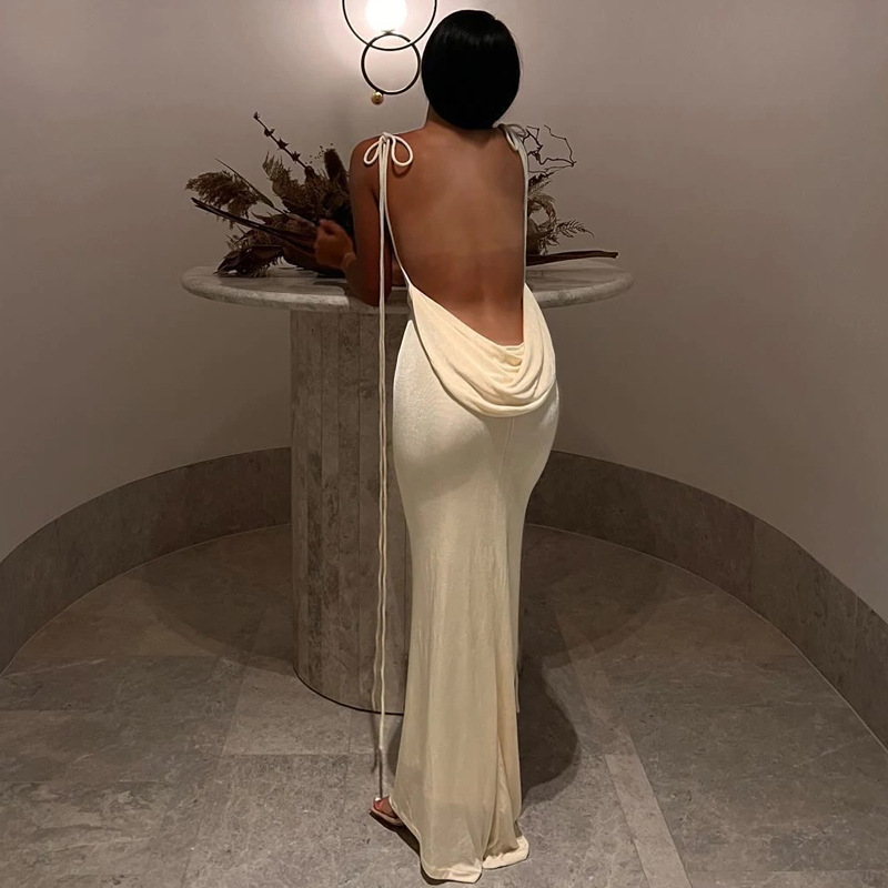 310g Weight Maxi Long Dress Dress Length Type Sleeveless Sleeve Length Sheath Dress Dresses Type Spandex, Polyester Fabric Type Mid Waist Waist Line Daily Occasion Slim Fit Type Solid Color Pattern Summer Season Women'S Gender Patchwork Design Fashion Style Wholesale Women'S Fashion Patchwork Solid Color Daily Sleeveless Sheath Dress 11