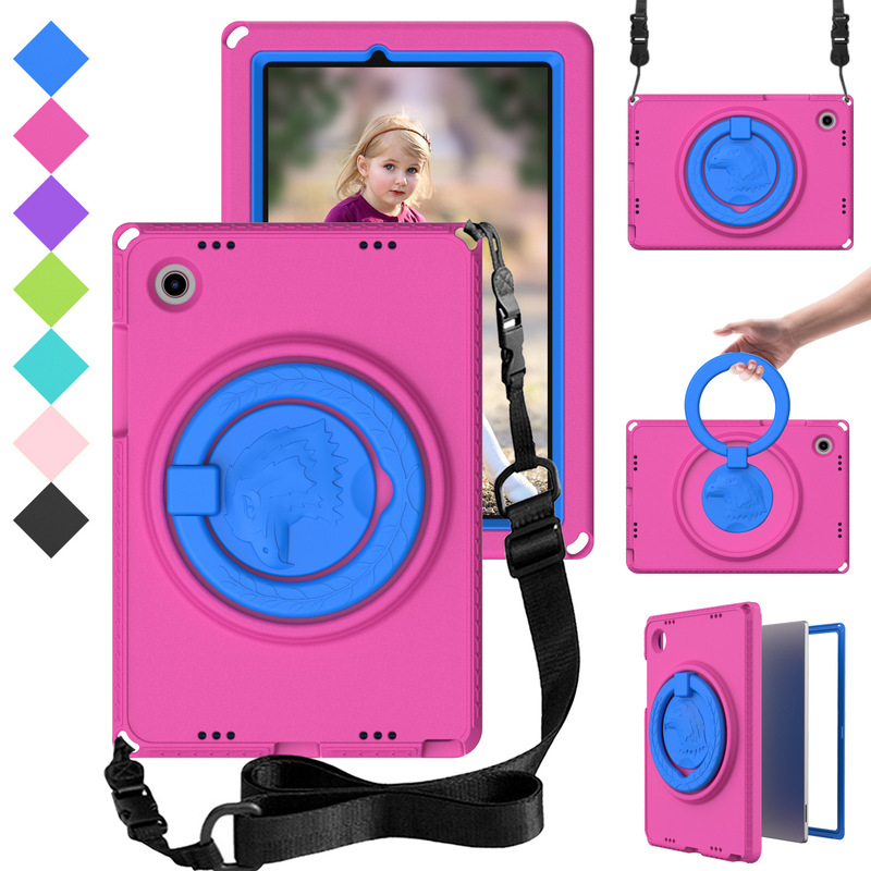 Cross-Border special contribution for Samsung Tab A8 10.5 inch eva children's protective sleeve X200 with waterproof frame X205